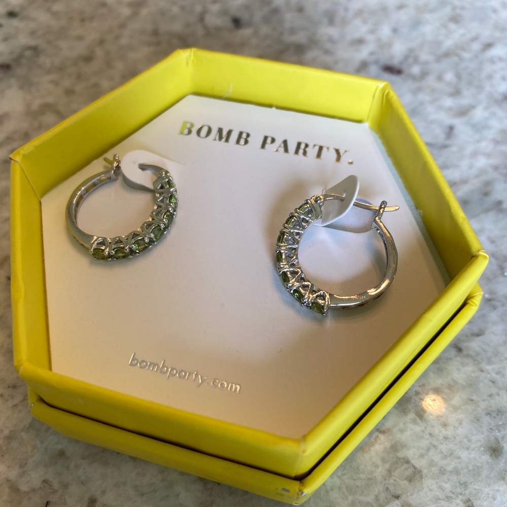 Bomb Party Earrings
